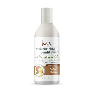 Vitale Moisturising Conditioner with Macadamia Oil 355ml
